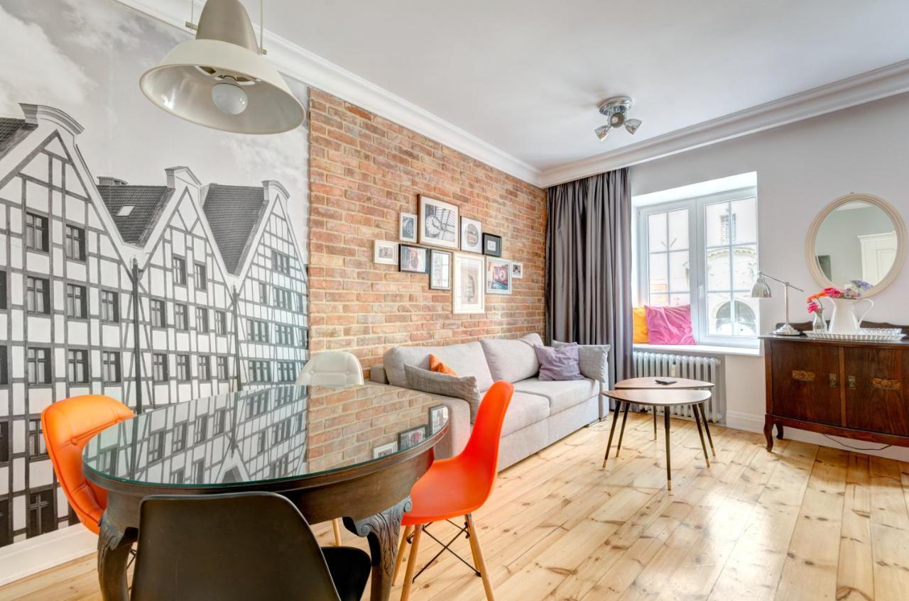 Dom & House Apartments Old Town Dluga Gdańsk Zewnętrze zdjęcie