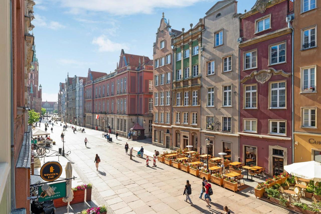 Dom & House Apartments Old Town Dluga Gdańsk Zewnętrze zdjęcie