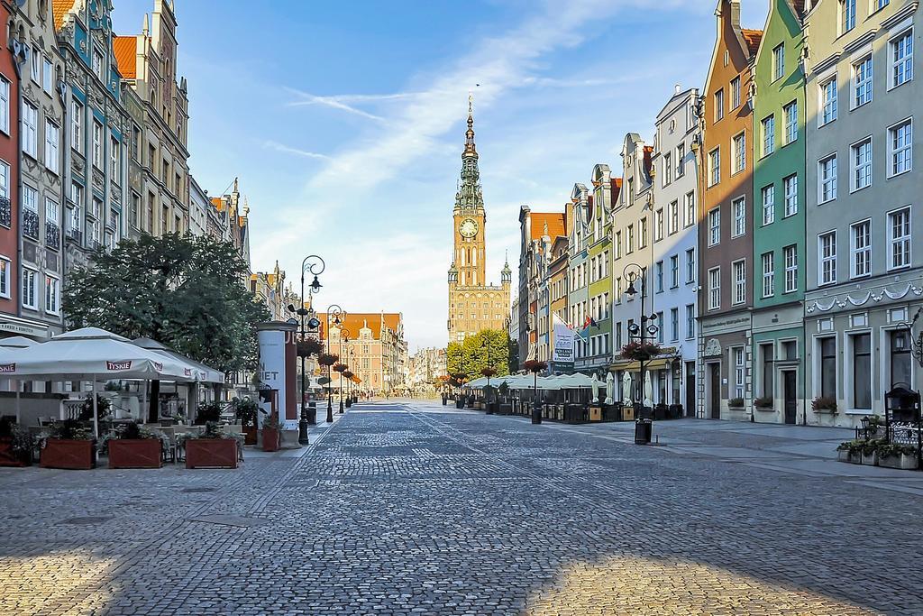 Dom & House Apartments Old Town Dluga Gdańsk Zewnętrze zdjęcie